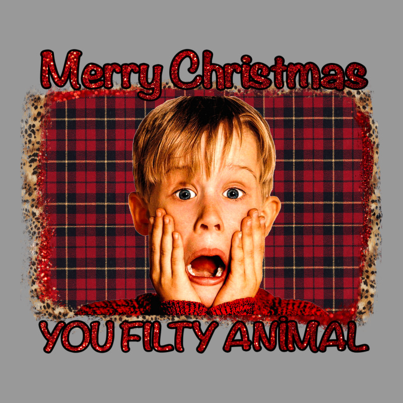 Merry Christmas You Filthy Animal Vintage Hoodie by Bettercallsaul | Teevron