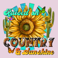 Raised On Country  Sunshine Ladies Tee | Teevron