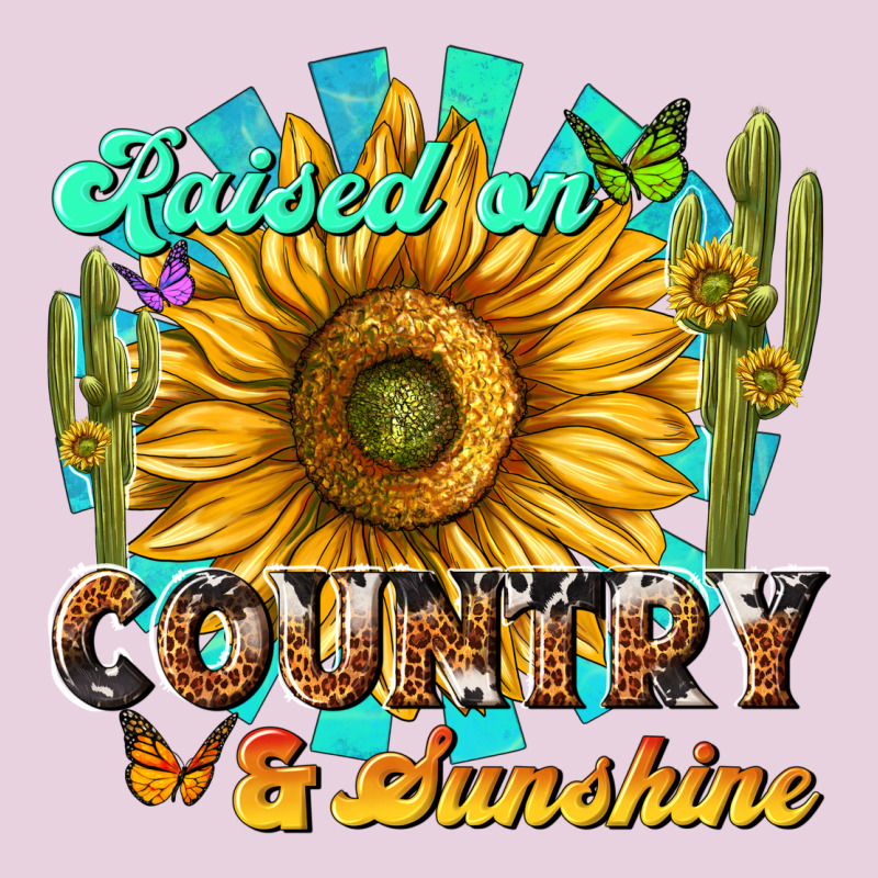 Raised On Country  Sunshine Ladies Tee by NancyCooperArtShop | Teevron