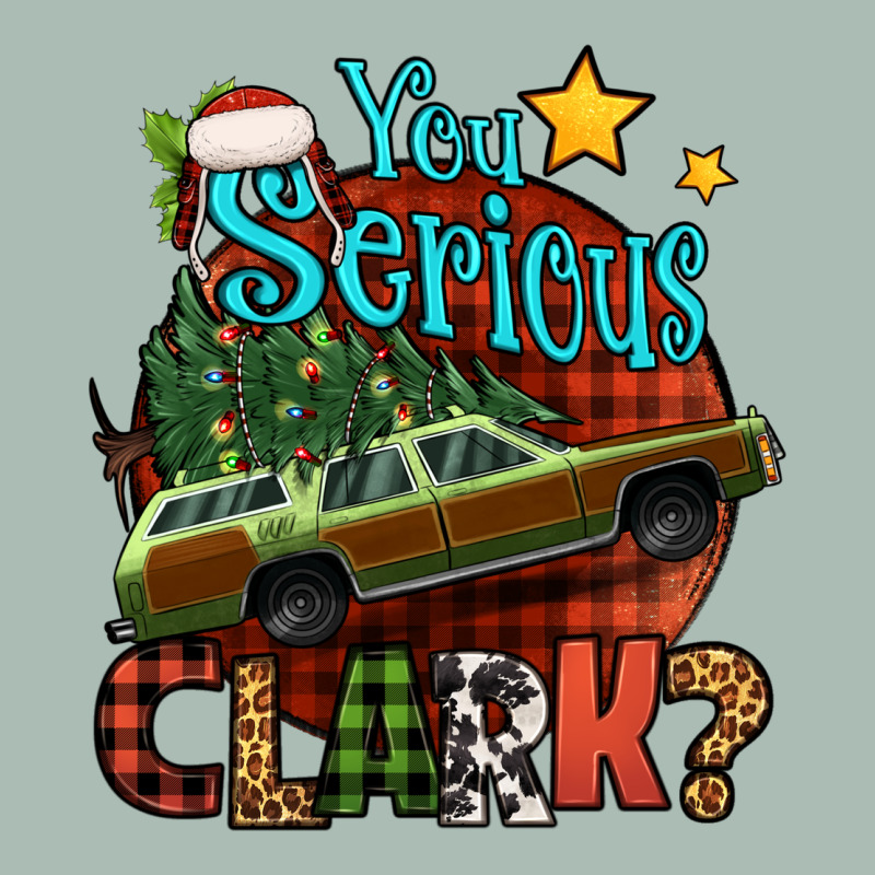 You Serious Clark With Christmas Car Classic Tee by Jasminsmagicworld | Teevron