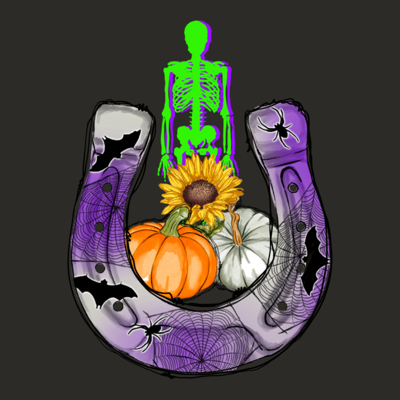 Horseshoe Halloween Heavy Core Tee by AdoDesignShop | Teevron