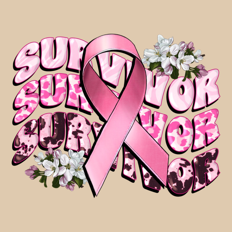 Survivor Breast Cancer Heavyweight Sweatshirt by CowGirlArtShop | Teevron