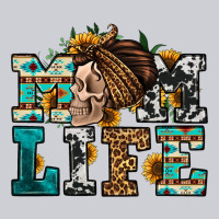 Western Momlife Skull With Bandana Classic Tee | Teevron