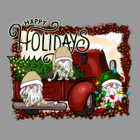 Happy Holidays Gnomes Christmas Truck Vintage Hoodie | Teevron