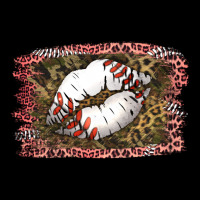 Baseball Lips Ladies Tee | Teevron