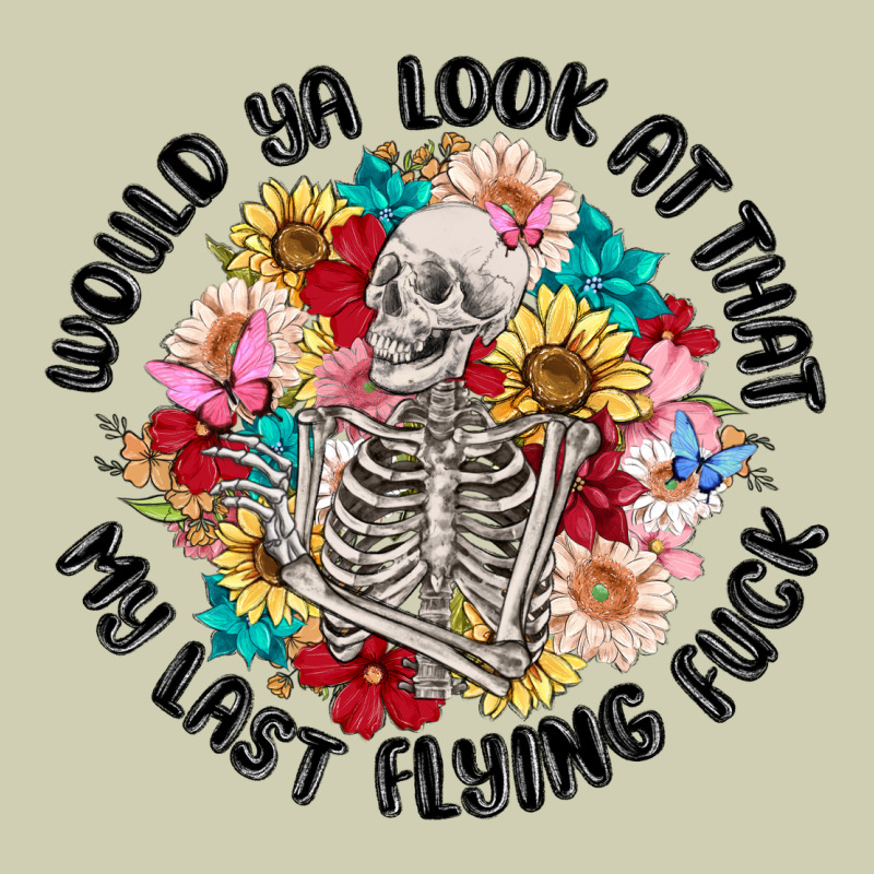 Would Ya Look At That My Last Flying Fuck Heavy Core Tee by MaliasSmallBusiness | Teevron