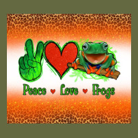 Peace Love Frogs Long Sleeve Tee | Teevron