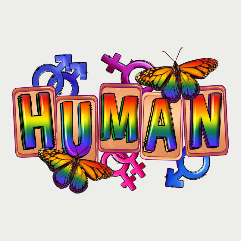 Human Pride Zipper Hoodie by FaDigitalArtStudio | Teevron