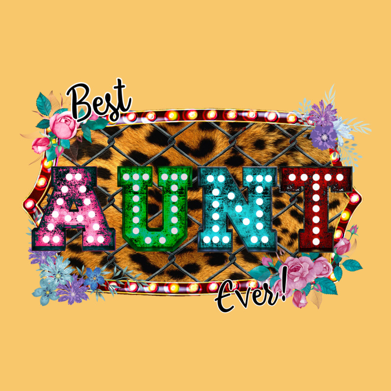 Best Aunt Ever! Vintage Hoodie by Bettercallsaul | Teevron