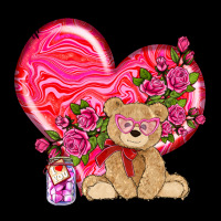 Valentines Heart With Bear Premium Tee | Teevron