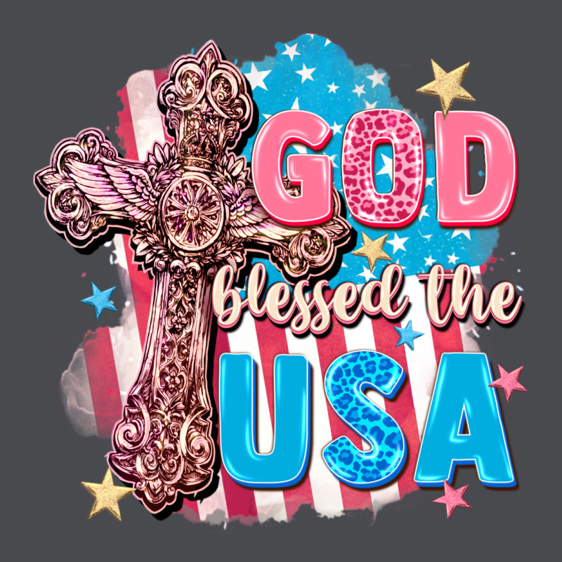God Blessed The Usa Zipper Hoodie by FaDigitalArtStudio | Teevron
