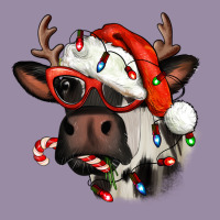 Christmas Cow With Antlers Classic Tee | Teevron