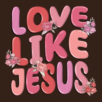 Love Like Jesus Heavy Core Tee | Teevron