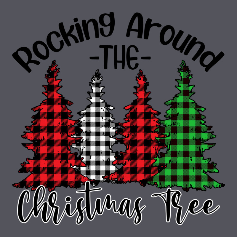 Rockin' Around The Christmas Tree Vintage Hoodie by Bettercallsaul | Teevron