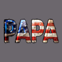 American Flag Papa 4th Of July Premium Sweatshirt | Teevron