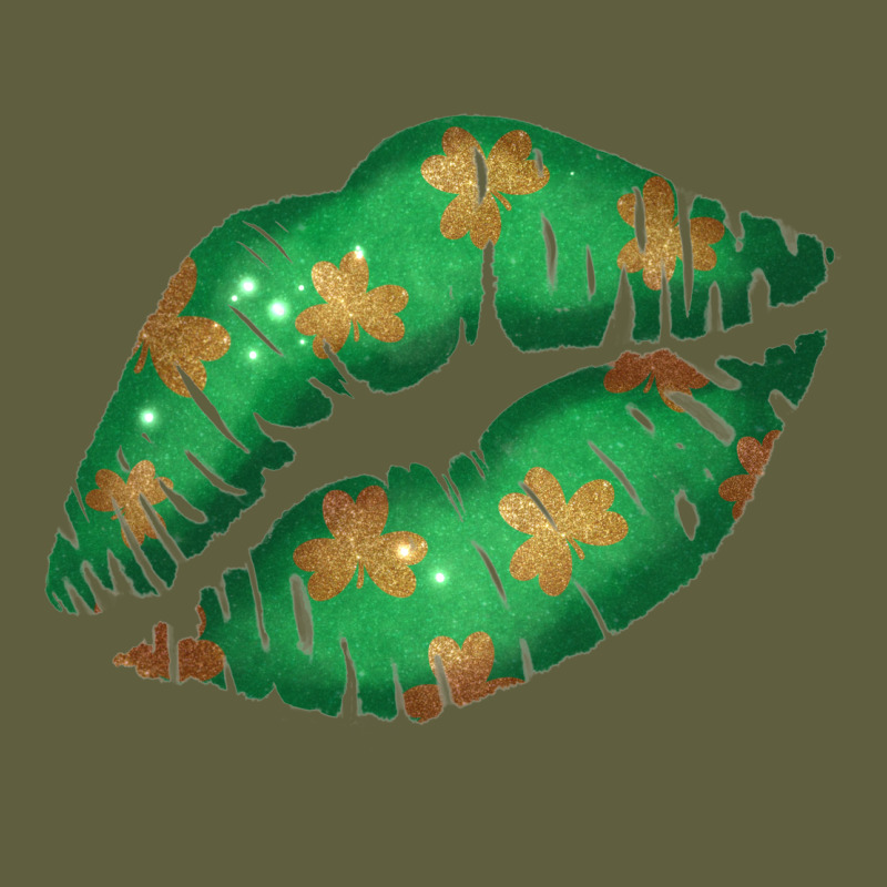 St. Patricks Day Green Lips Vintage Tee by Bettercallsaul | Teevron