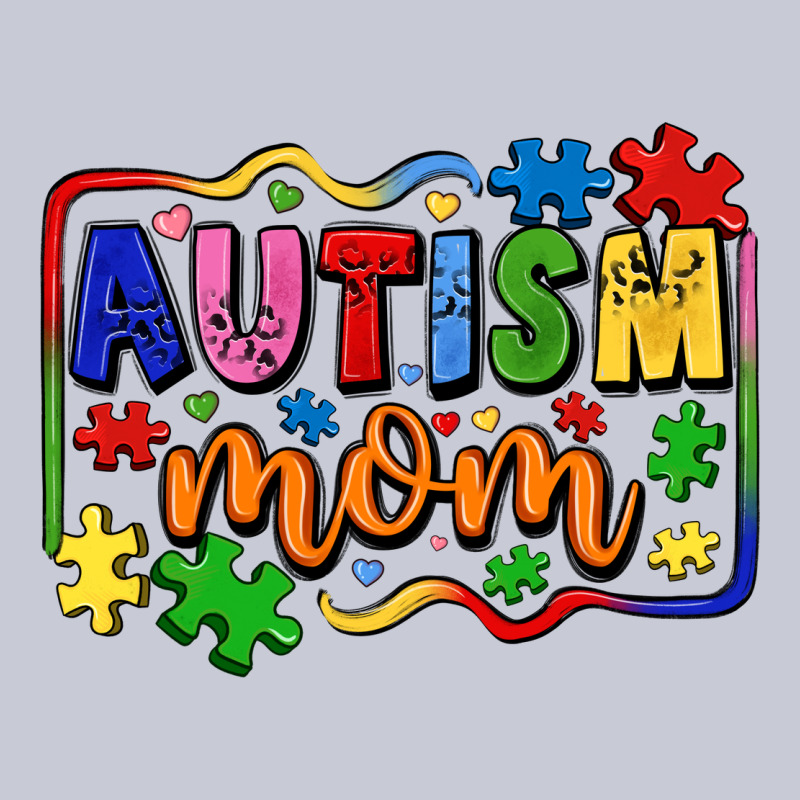 Autism Mom Heavyweight Hoodie by LillyAllenDesigns | Teevron