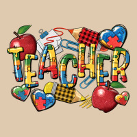 Autism Teacher Heavyweight Sweatshirt | Teevron