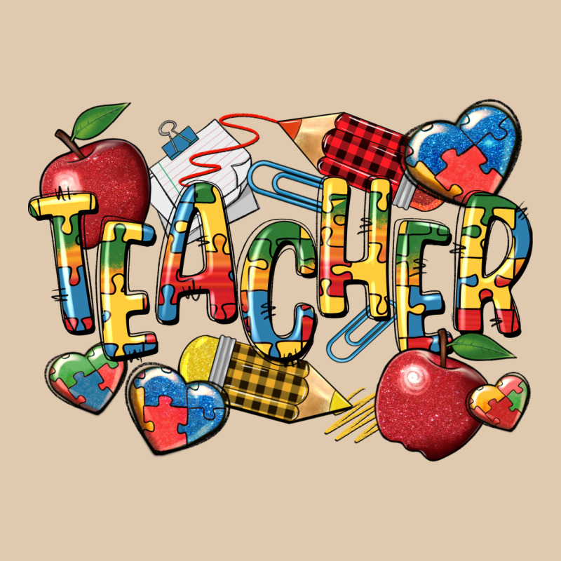 Autism Teacher Heavyweight Sweatshirt by CowGirlArtShop | Teevron