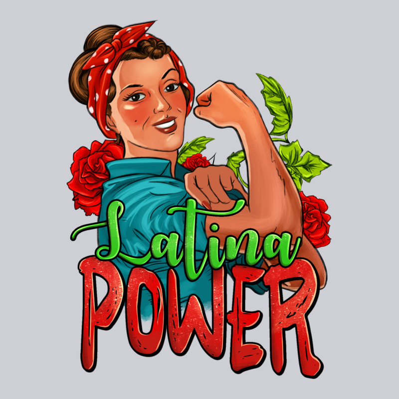 Latina Power Strong Woman Classic Tee by Jasminsmagicworld | Teevron
