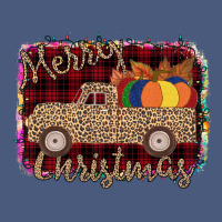 Merry Christmas Truck Vintage Hoodie | Teevron