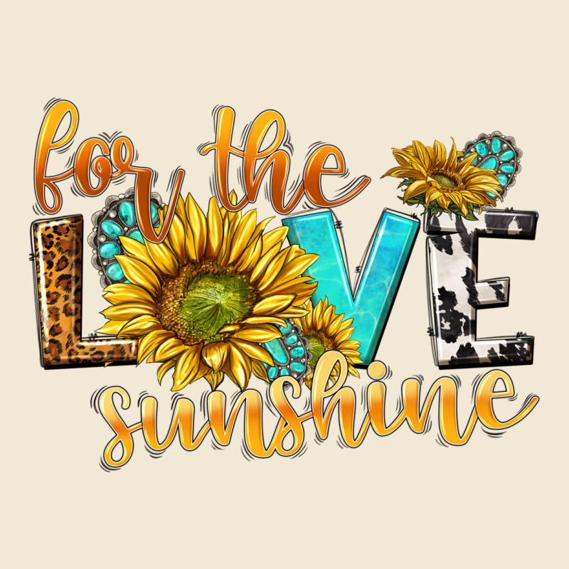 For The Love Sunshine Premium Tee by NancyCooperArtShop | Teevron