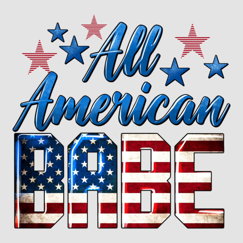 All American Babe Premium Sweatshirt by LillyAllenDesigns | Teevron