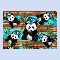 Camouflage Baby Panda Urban Hoodie | Teevron