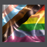 Pride Flag Zipper Hoodie | Teevron