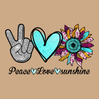 Peace Love Sunshine Vintage Hoodie | Teevron