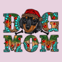 Christmas Dog Mom Dachshund Ladies Tee | Teevron