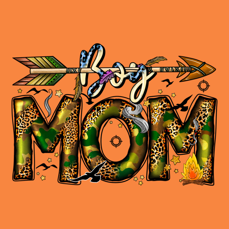 Boy Mom Premium Sweatshirt by CowhideDigitalArt | Teevron