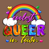 Coolest Queer In Town Zipper Hoodie | Teevron