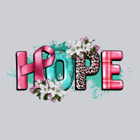 Hope Cancer Awareness Heavyweight Sweatshirt | Teevron