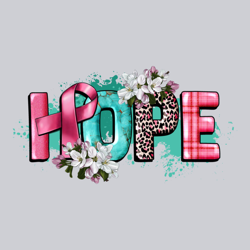 Hope Cancer Awareness Heavyweight Sweatshirt by CowGirlArtShop | Teevron