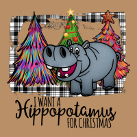 I Want Hippopotamus For Christmas Vintage Hoodie | Teevron