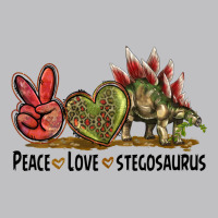 Peace Love Stegosaurus Classic Tee | Teevron