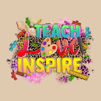 Teach Love Inspire Heavyweight Sweatshirt | Teevron