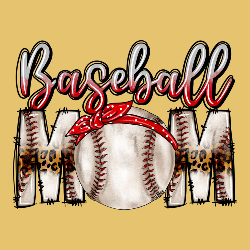 Baseball Mom Premium Sweatshirt by CowhideDigitalArt | Teevron