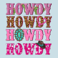 Pink Howdy Howdy Howdy Ladies Tee | Teevron