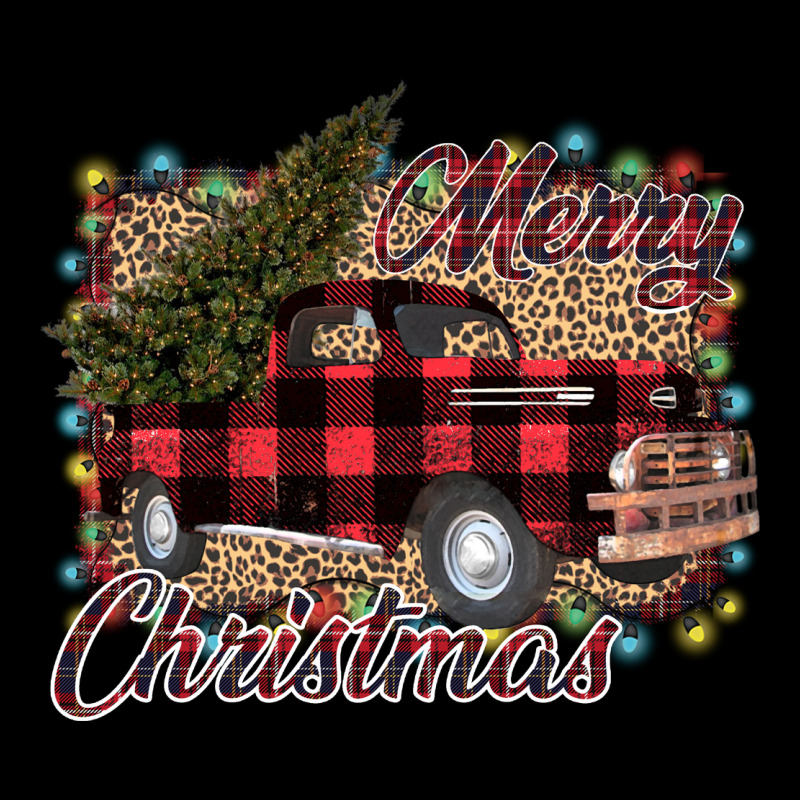 Merry Christmas Truck Urban Heavy Tee by Bettercallsaul | Teevron