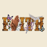 Faith With Praying Hands Premium Tee | Teevron