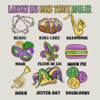 Laissez Les Bons Temps Rouler Heavy Core Tee | Teevron
