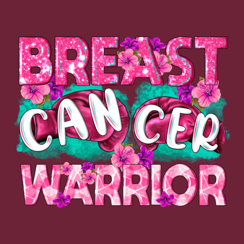 Breast Cancer Warrior Long Sleeve Tee by texasbilliewilder | Teevron