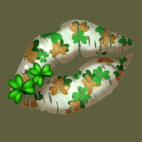 St. Patricks Day White Lips Vintage Tee | Teevron