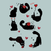 Valentine Cat Heavy Core Tee | Teevron