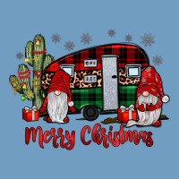 Merry Christmas Gnome Caravan Urban Heavy Tee | Teevron