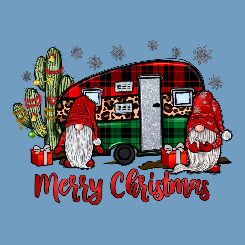 Merry Christmas Gnome Caravan Urban Heavy Tee by JahusDesignShop | Teevron