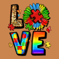Autism Love Heavyweight Hoodie | Teevron