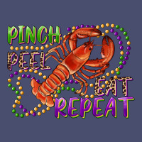 Pinch Peel Eat Repeat Crawfish Vintage Tee | Teevron